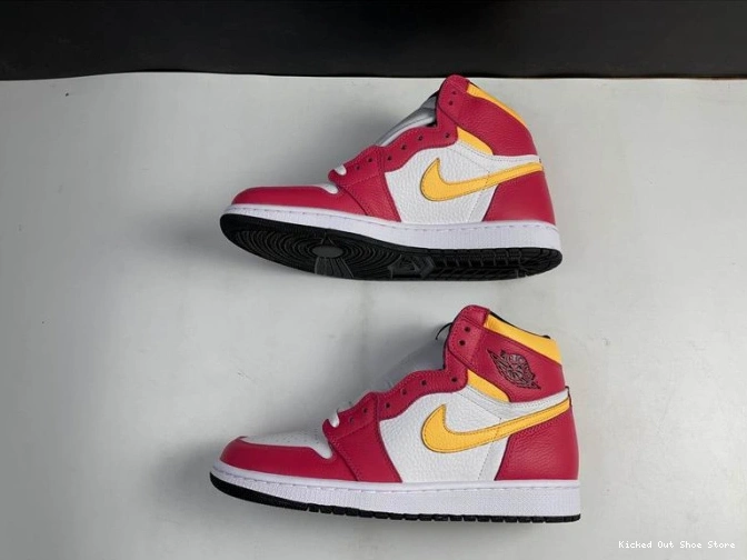 Kicked Out Shoe Store Jordan OGLight Air Red 555088-603 High Fusion 1 0714